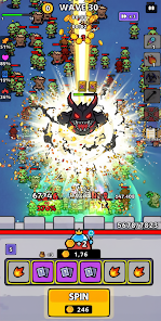 Spin Spin Defense screenshot